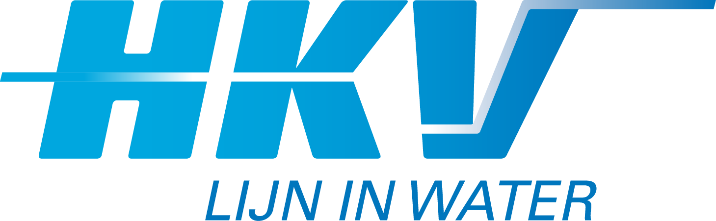 HKV lijn in water